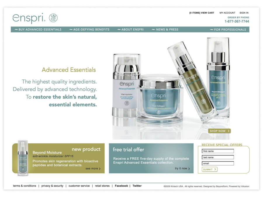 Enspri_Website